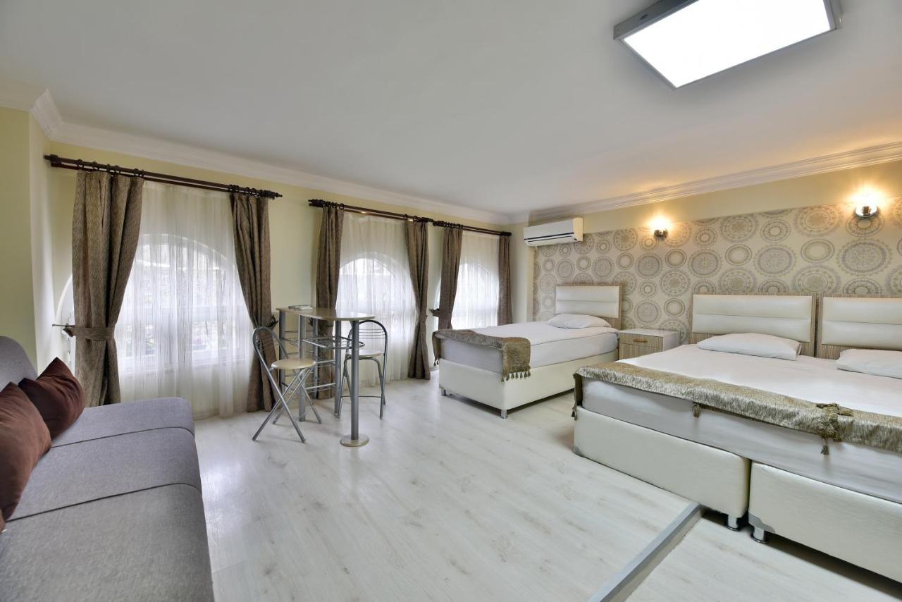 Oban Suites Istanbul Eksteriør billede