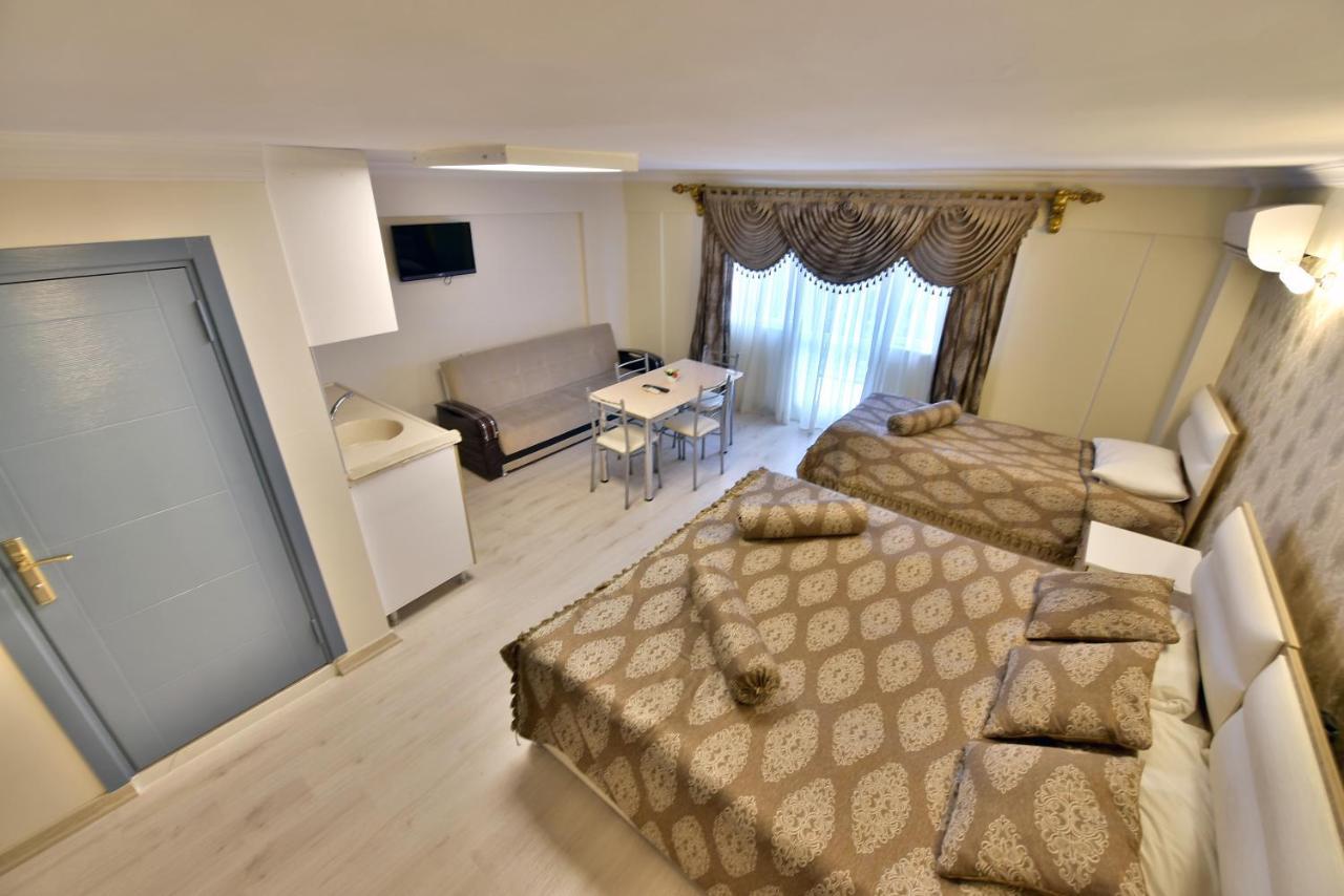 Oban Suites Istanbul Eksteriør billede