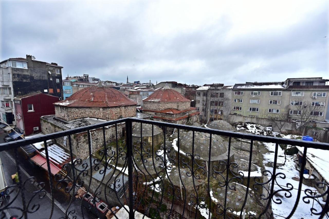 Oban Suites Istanbul Eksteriør billede