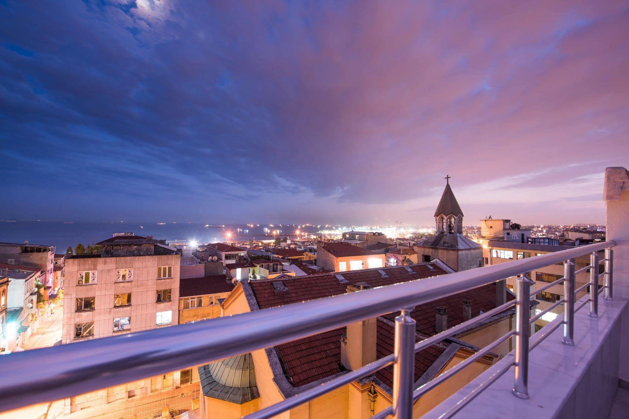 Oban Suites Istanbul Eksteriør billede