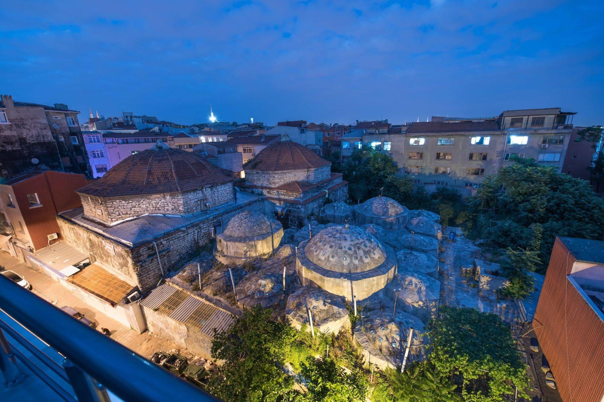 Oban Suites Istanbul Eksteriør billede