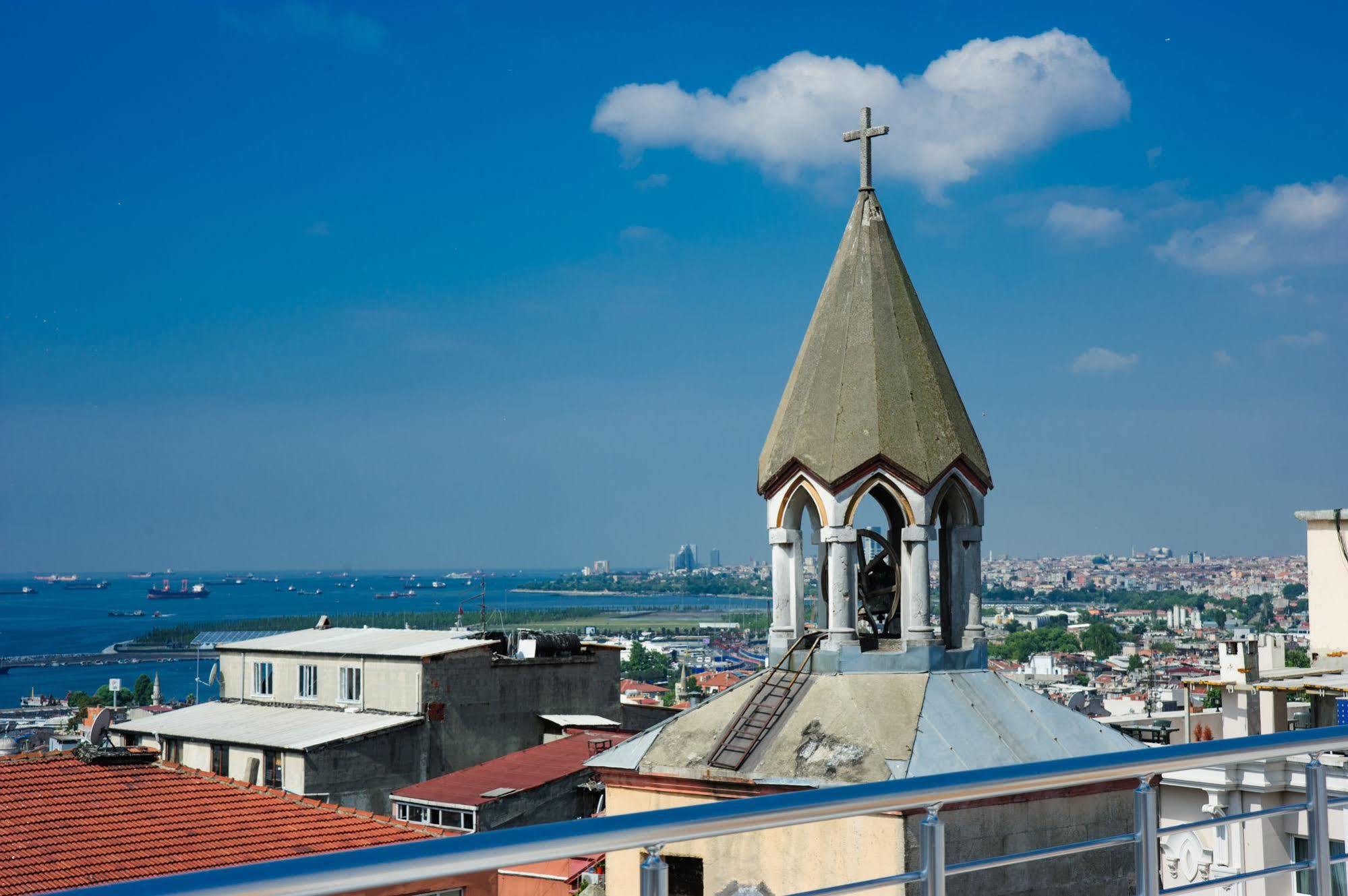 Oban Suites Istanbul Eksteriør billede