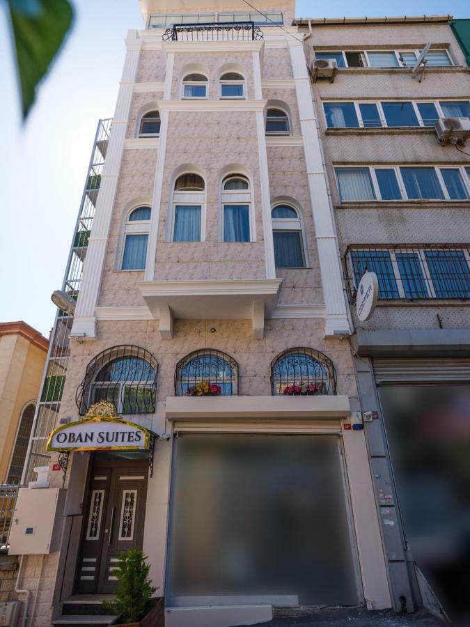 Oban Suites Istanbul Eksteriør billede